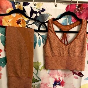 Victoria’s Secret Bra and Legging Set L